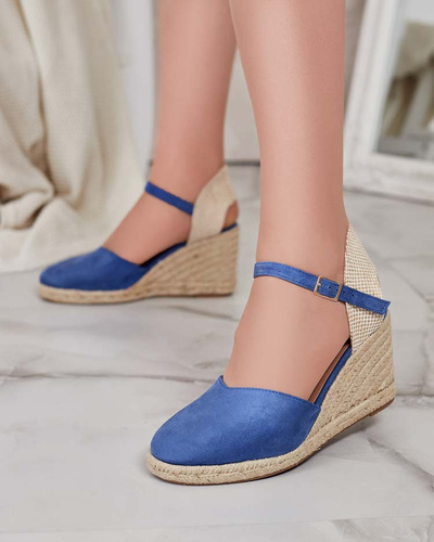 Royalfashion Women's Mosintale espadrilles on a heel