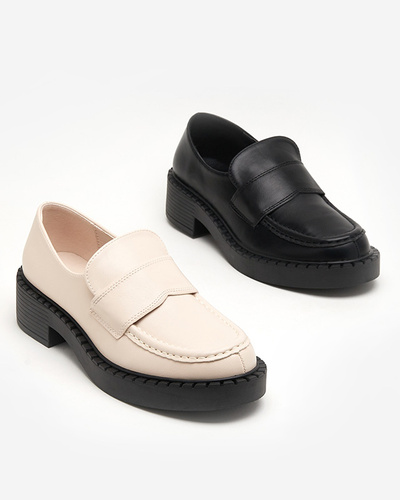 Black women's eco leather shoes Giomre - Footwear