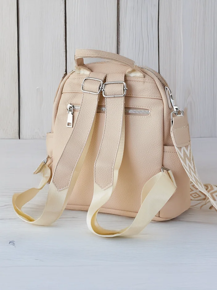 Royalfashion Mazs sieviešu ekokožu mugursomas