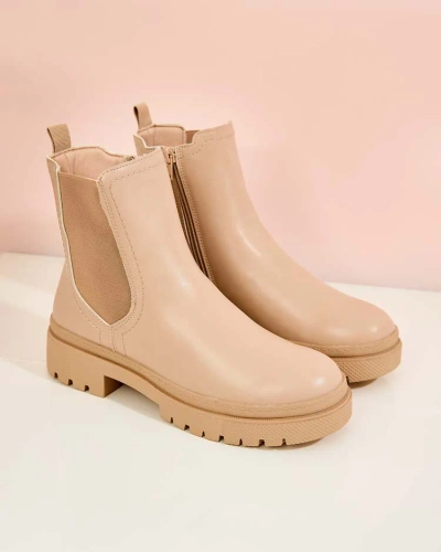 Royalfashion Women's eko leather Dovivas boots