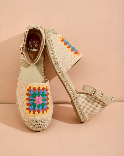 Royalfashion Sieviešu espadrilles Fillin