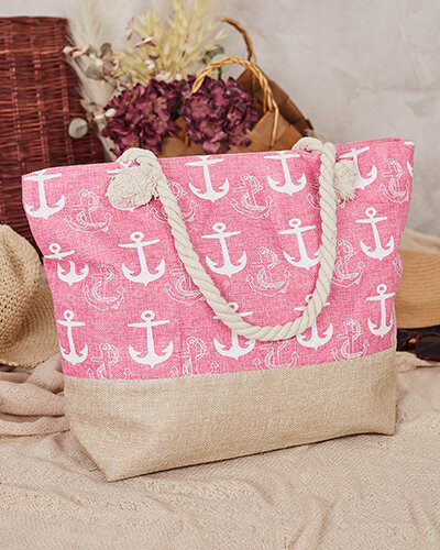 Royalfashion Auduma soma ar svētku rakstu uz pleca