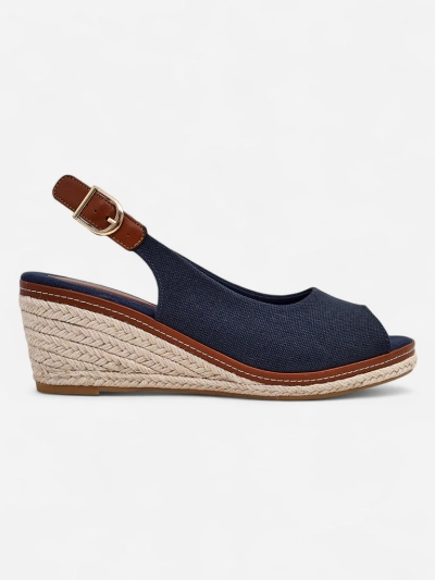 Женские сандалии на платформе Royalfashion с открытым носком Tafenis