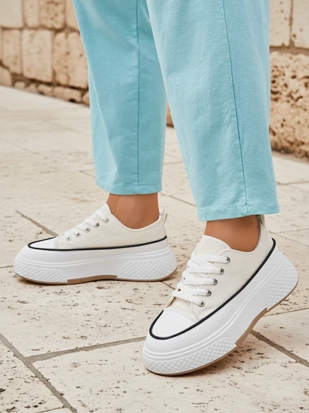 Royalfashion Sieviešu platformas sporta apavi Beemes