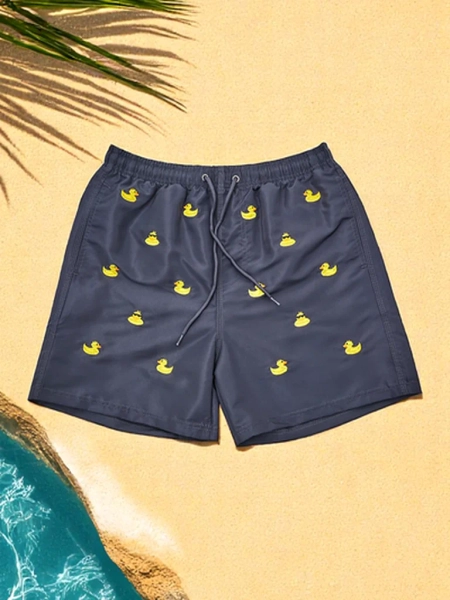 LAV: Royalfashion Sportowe męskie krótkie spodenki z ochronną siateczką