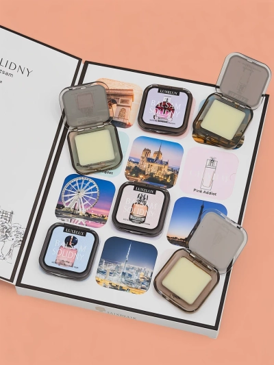 Luxelux Perfumes in Balm 6 pcs x 3g