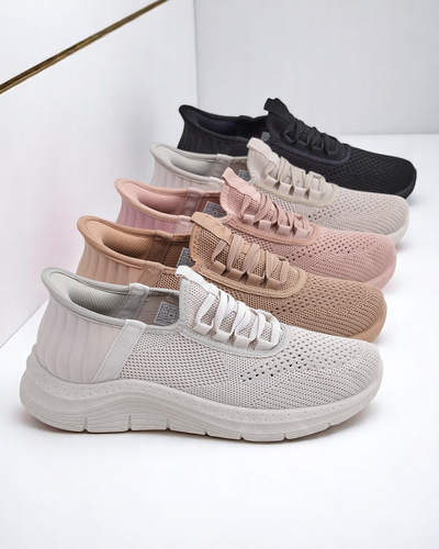 Royalfashion Slip-on women's fabric sports shoes Arrate