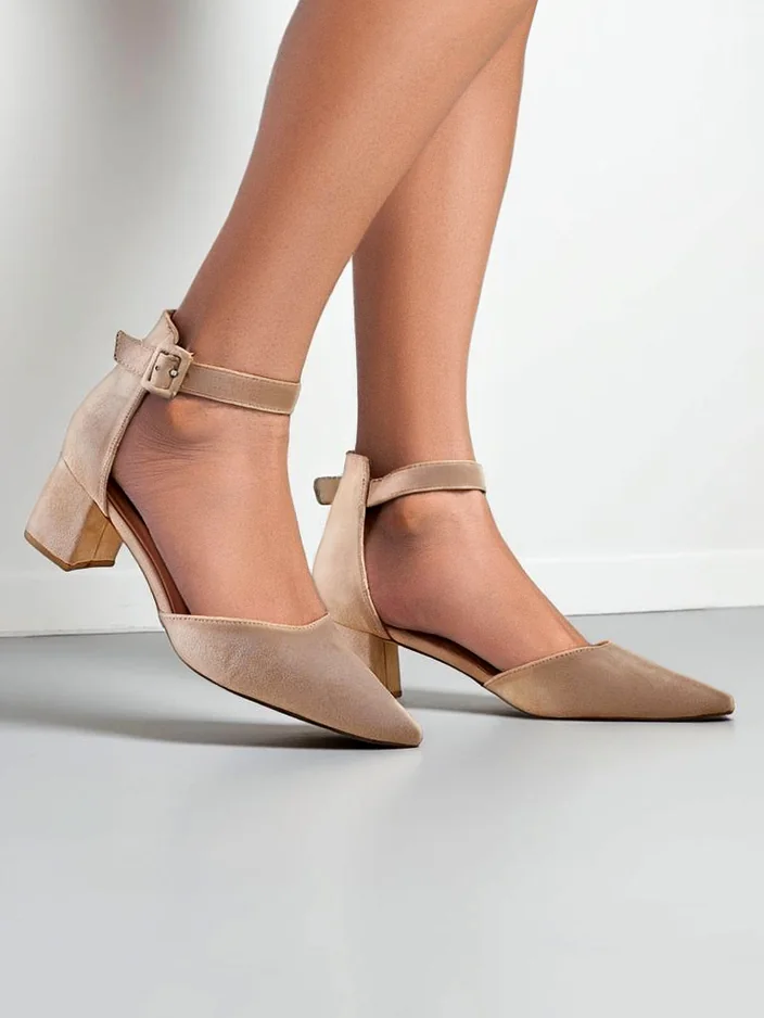 Royalfashion Женские туфли на низком каблуке Celle