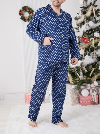 Royalfashion Men's pajamas with print