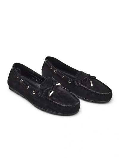 Royalfashion Sieviešu ekoloģiskā zamšāda mokasīni Ziferte