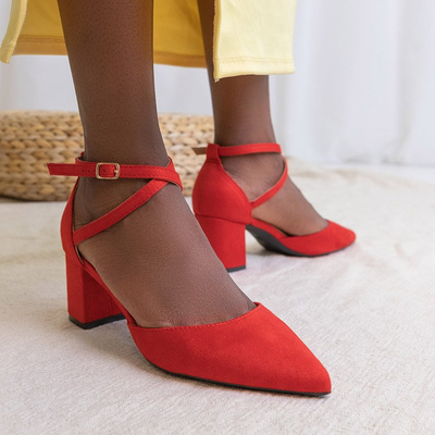 Women's red pumps Nadie - Shoes