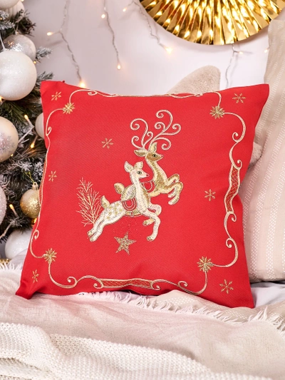 Royalfashion Decorative Christmas pillowcase