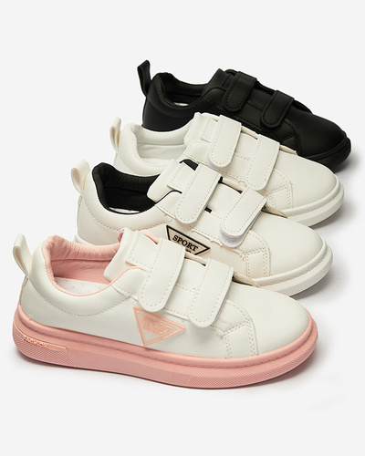 Children's sports shoes in white Yovoy- Footwear