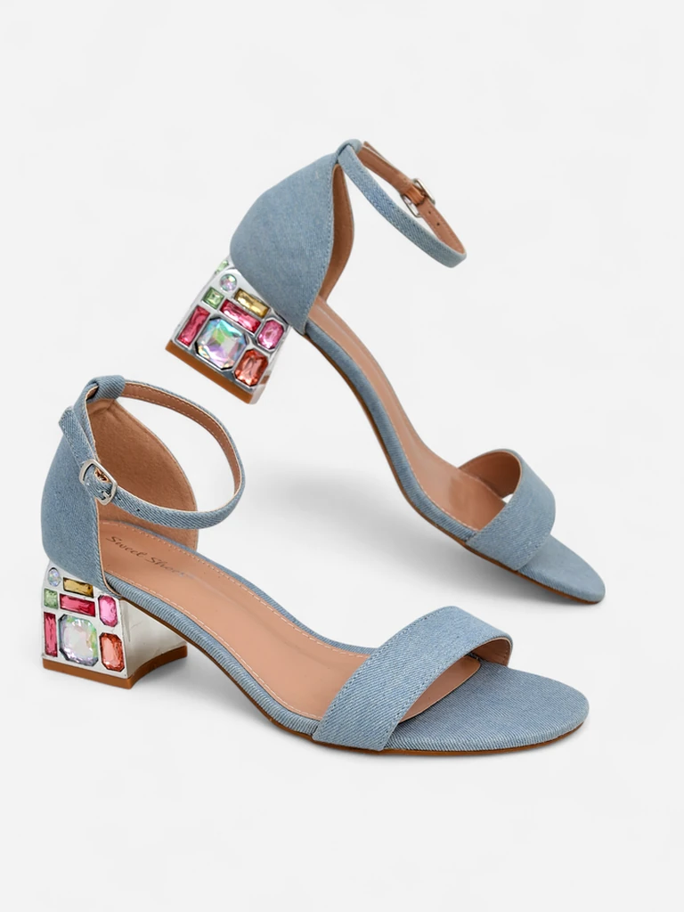 Royalfashion Сандалии для женщин с декоративными каблуками Ballou