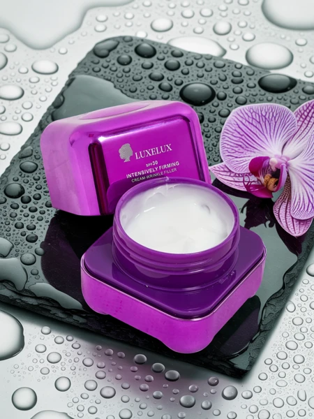 Luxelux Aurelia Интенсивно Укрепляющий Крем 50г SPF30 Multi-Peptydy Vespera