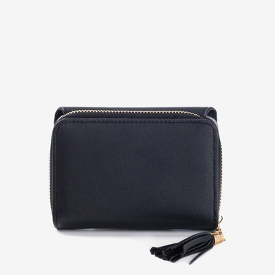 Small black women's wallet - Wallet 1