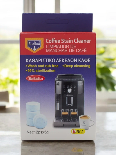 Tīrīšanas kapsulas espresso mašīnai 12gabx5g