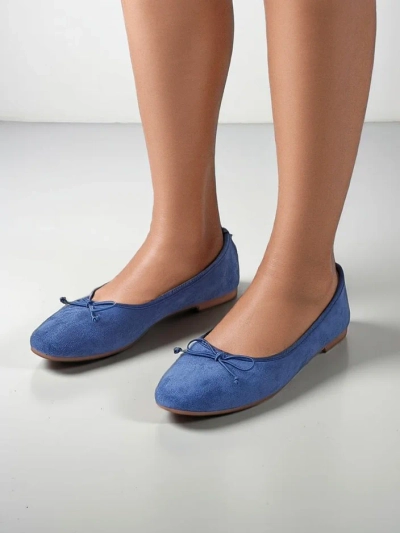 Royalfashion Женские балетки с бантом Zaame