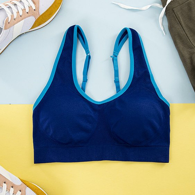 Sieviešu sporta krūšturis Cobalt - Apakšveļa