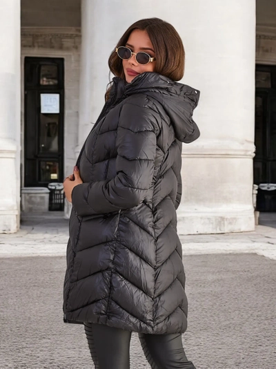 Royalfashion Women's quilted winter jacket