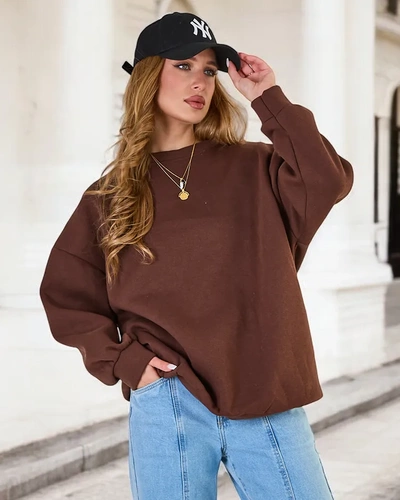 Royalfashion Women's oversize sweatshirt