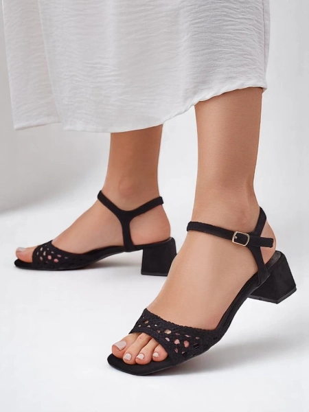 Royalfashion Women's perforated sandals Azopi