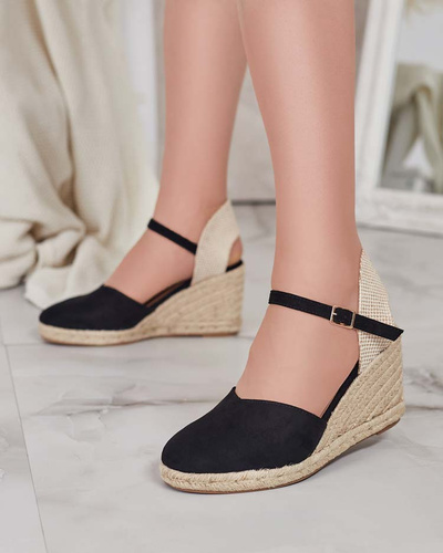 Royalfashion Women's Mosintale espadrilles on a heel