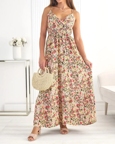 Royalfashion Women's cotton midi dress