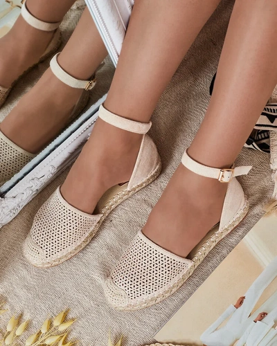 Royalfashion Sieviešu espadrilles Felle