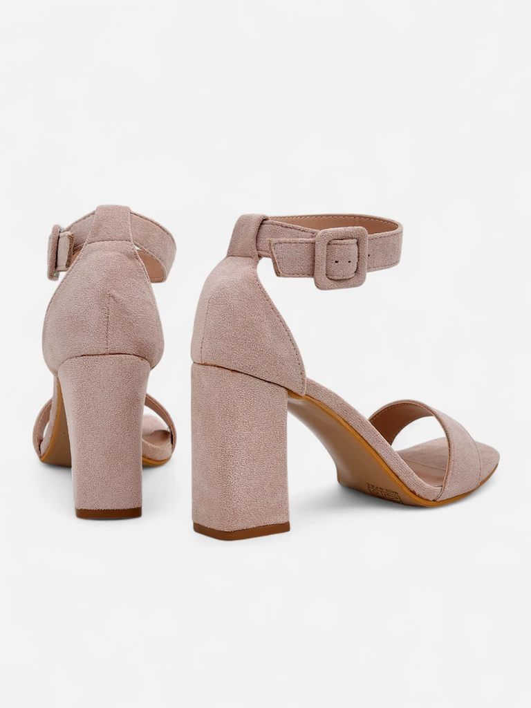 Royalfashion Sieviešu ekosuede sandales Ardeni