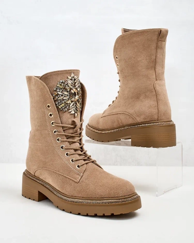 Royalfashion Women's Sinno tall bagger boots