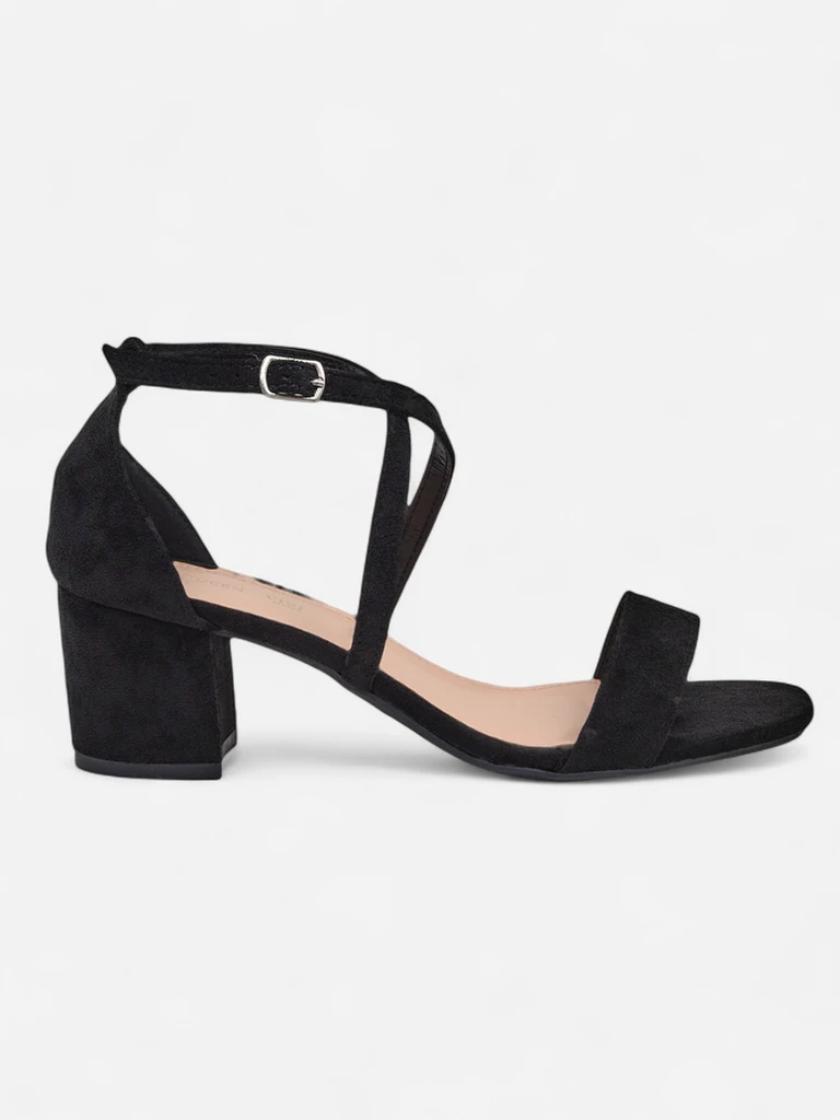 Royalfashion Eco suede women’s sandals Romates