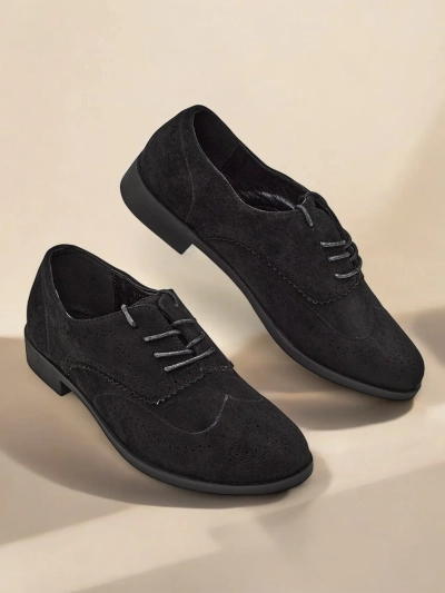 Royalfashion Women's lace-up shoes Lucos