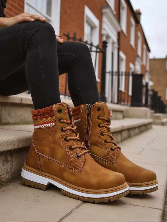 Royalfashion Women's boots Miszuz