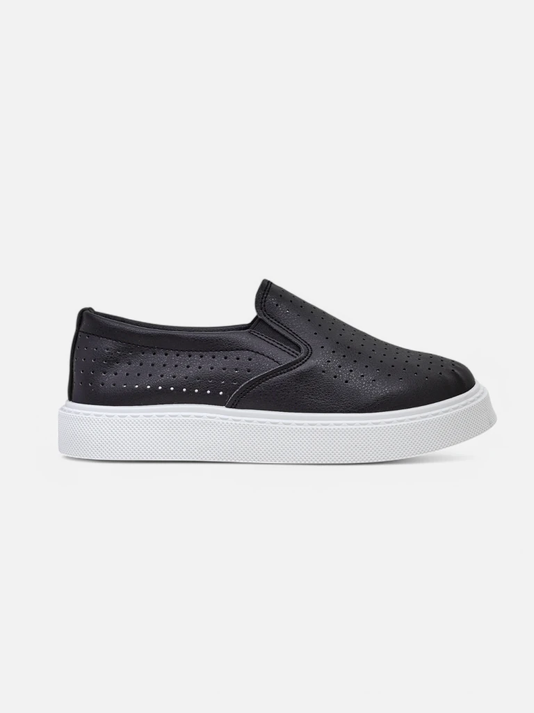 Royalfashion Women’s perforated slip-on shoes Emillia