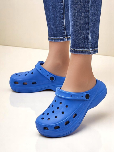 Резиновые сандалии Royalfashion для женщин с вырезами Dellosa