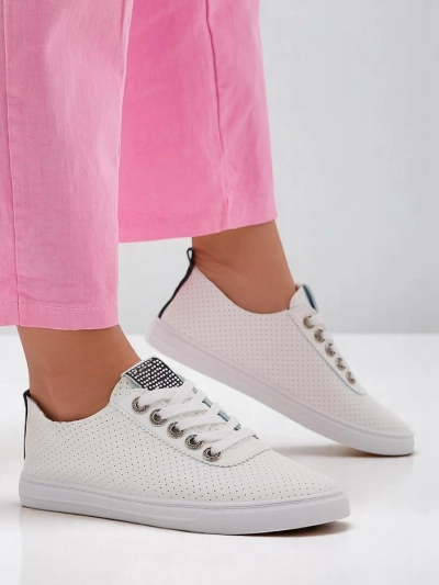 Royalfashion Sieviešu sporta apavi ar pērļiem Cytorrie