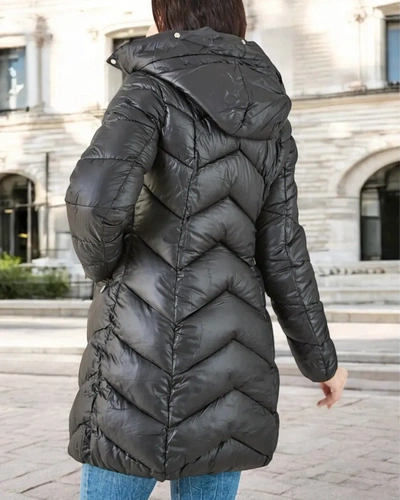 Royalfashion Women's winter quilted jacket