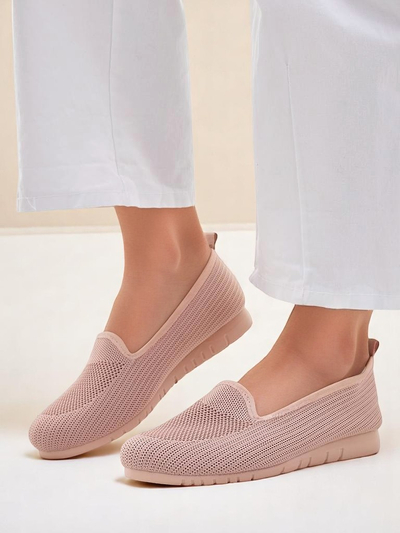 Royalfashion Женские текстильные мокасины Caerit