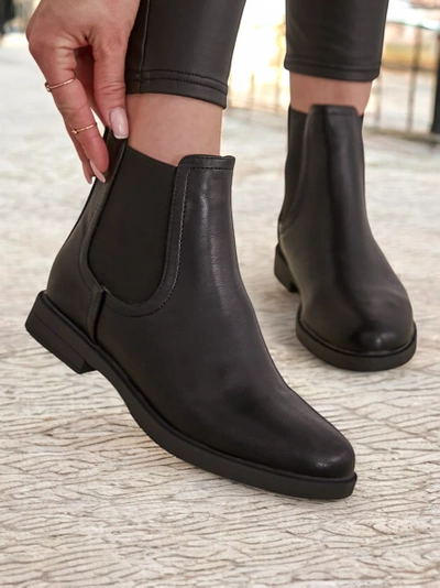 Royalfashion Women's ankle boots in the style of jodhpurs Qurette