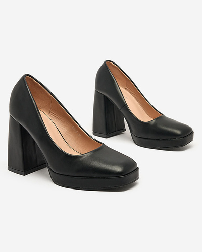 Royalfashion Women's high post Cellcas pumps