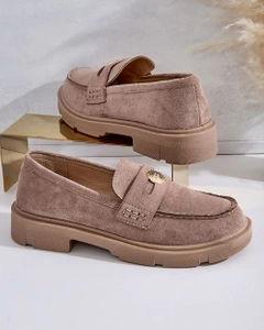 Royalfashion Women's eko suede moccasins Monumis