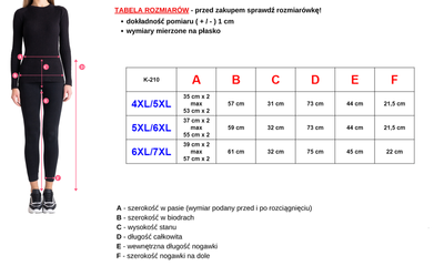 Mint sieviešu 3/4 PLUS IZMĒRA šorti - Apģērbs