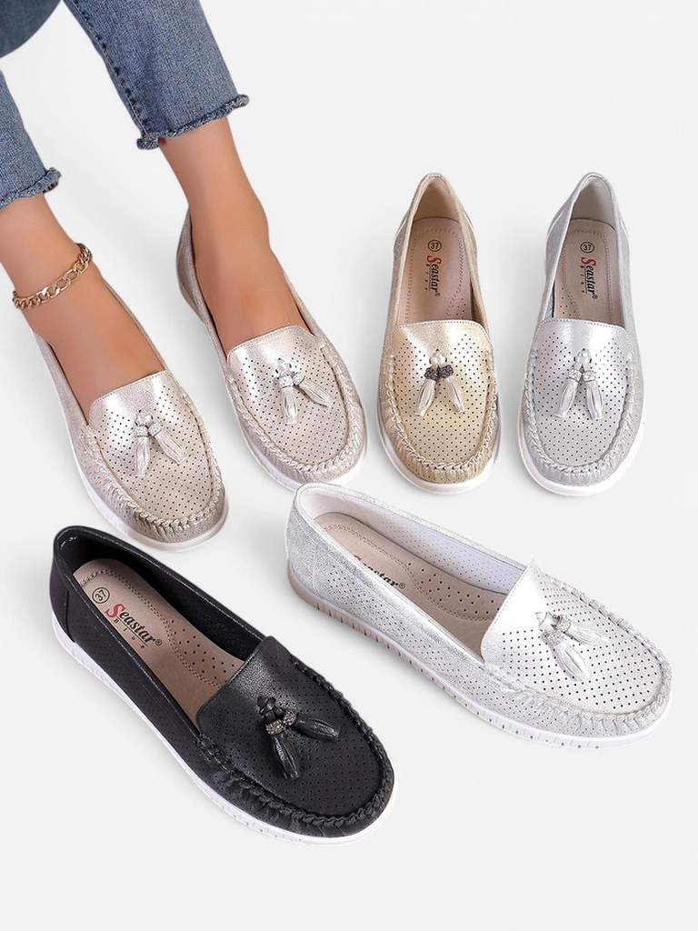 Royalfashion Sieviešu mokasīni Esse