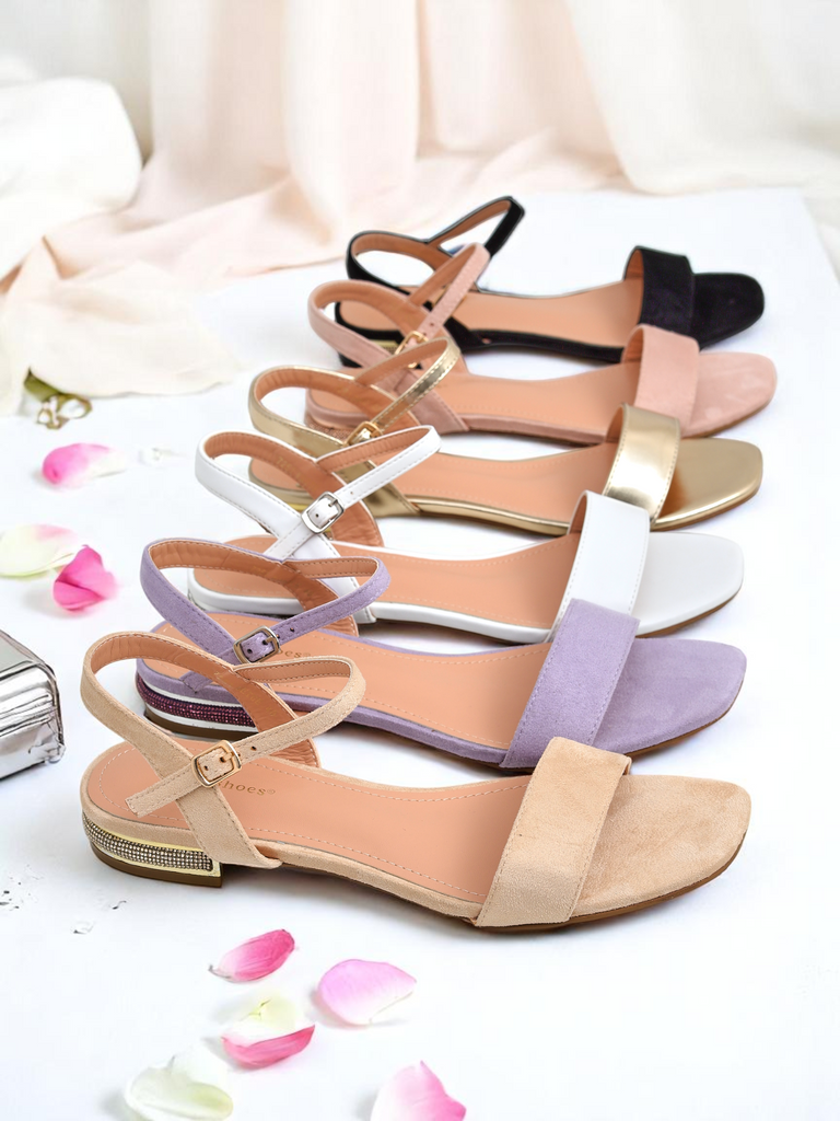 Royalfashion Sieviešu plakanās sandales Aronies