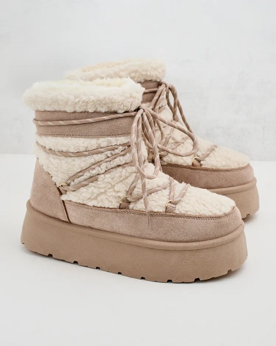 Royalfashion Women's lace-up snow boots Evonie
