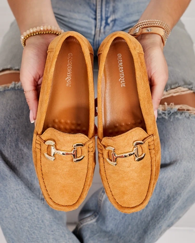 Royalfashion Elegant women's moccasins Inner
