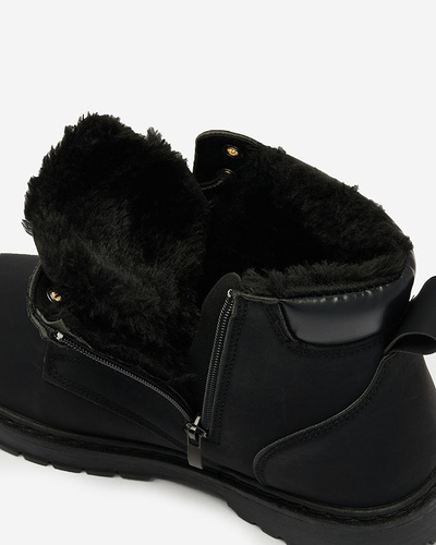 Royalfashion Black men's Effenbe trappers