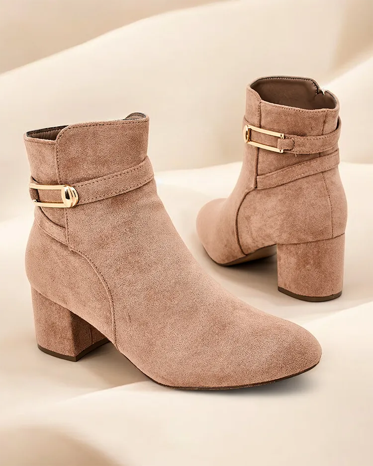 Royalfashion Women's ankle boots Linomo