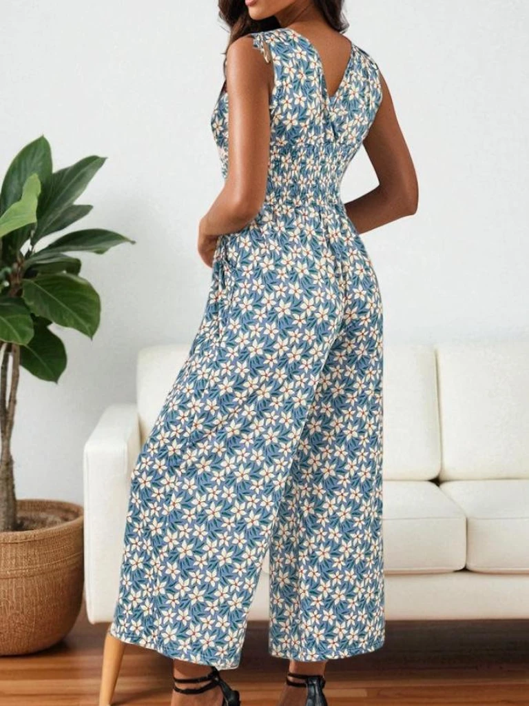 Royalfashion Sieviešu kombinezons ar garu apdruku